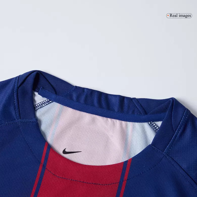 Camisola FC Barcelona 2025-26 Principal UCL Versão Adepto LAMINE YAMAL