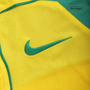 Camisola Retrô Brasil 2004 Home