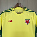 Camisola Seleção País de Gales 2024/25 Away