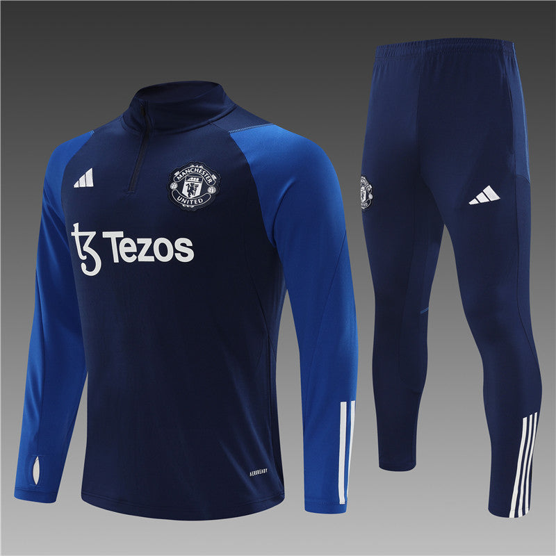 Manchester United 23/24 - Fato de Treino - 1/2 Zip