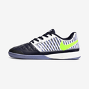 Chuteira Futsal Nike Lunar Gato IC - Azul, Branca e Verde