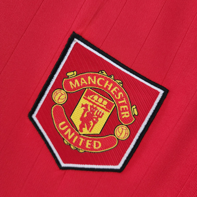 Camisola Feminina Manchester United 2022/23 Home