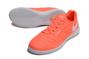 Chuteira Futsal Nike Lunar Gato IC - Laranja e Branca