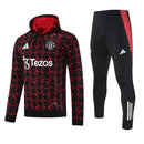 Canjunto de Treino Manchester United 2025-26 - Casaco com Capuz