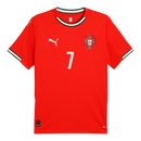 Camisola Portugal 2025 Principal Versão Adepto RONALDO
