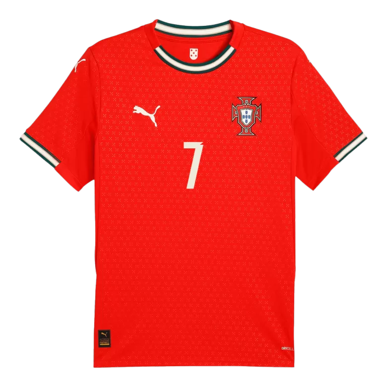 Camisola Portugal 2025 Principal Versão Adepto RONALDO