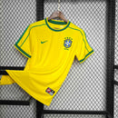 Camisola Retrô Seleção Brasil - 1998