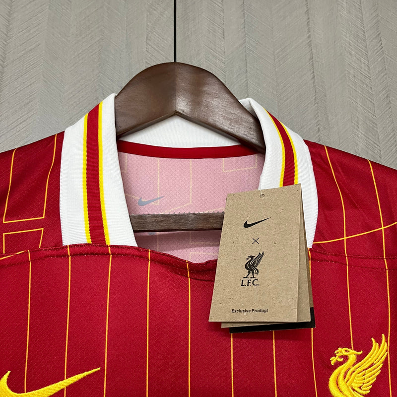 Camisola Liverpool 2024/25 Home