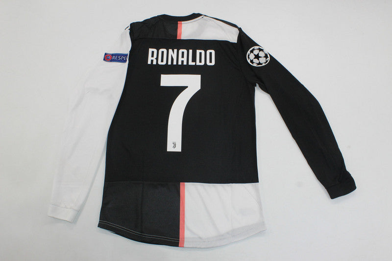 Camisola Manga Comprida Juventus 2019-20 Principal RONALDO