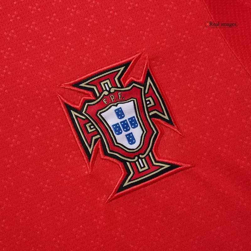 Camisola Portugal 2025 Principal Versão Adepto RONALDO