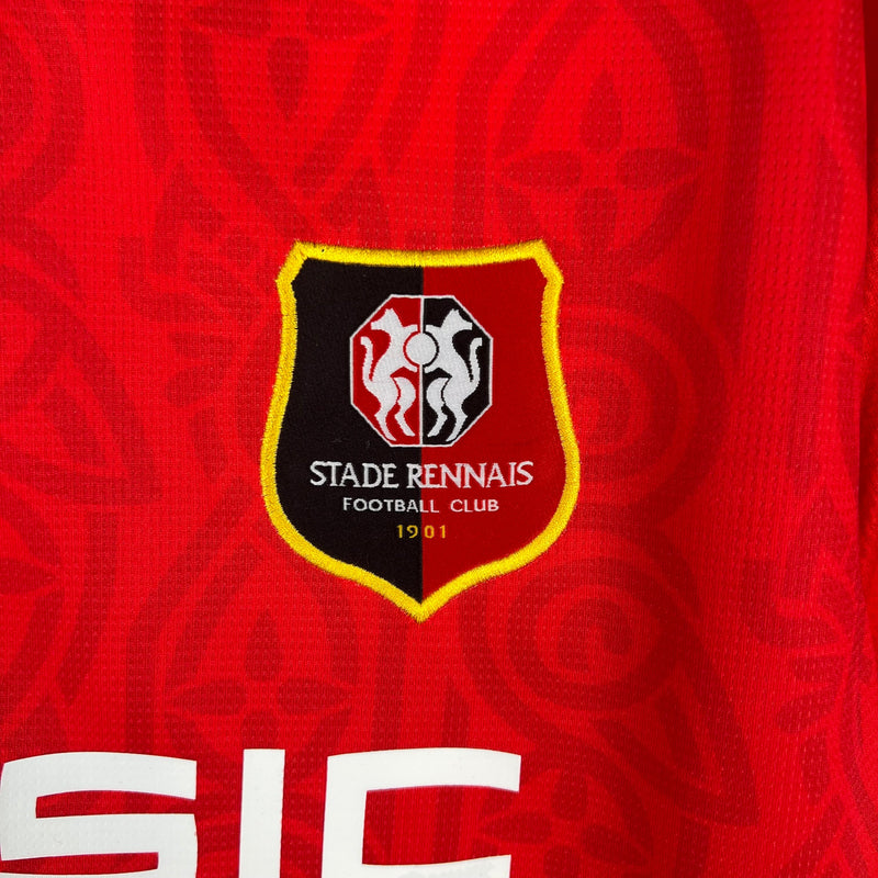 Camisola Rennes 2023/24 Home