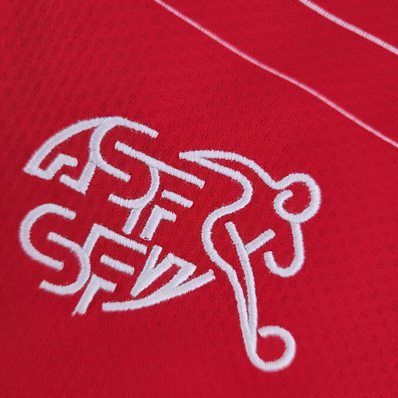 Camisola Seleção Suíça 2022/22 Home