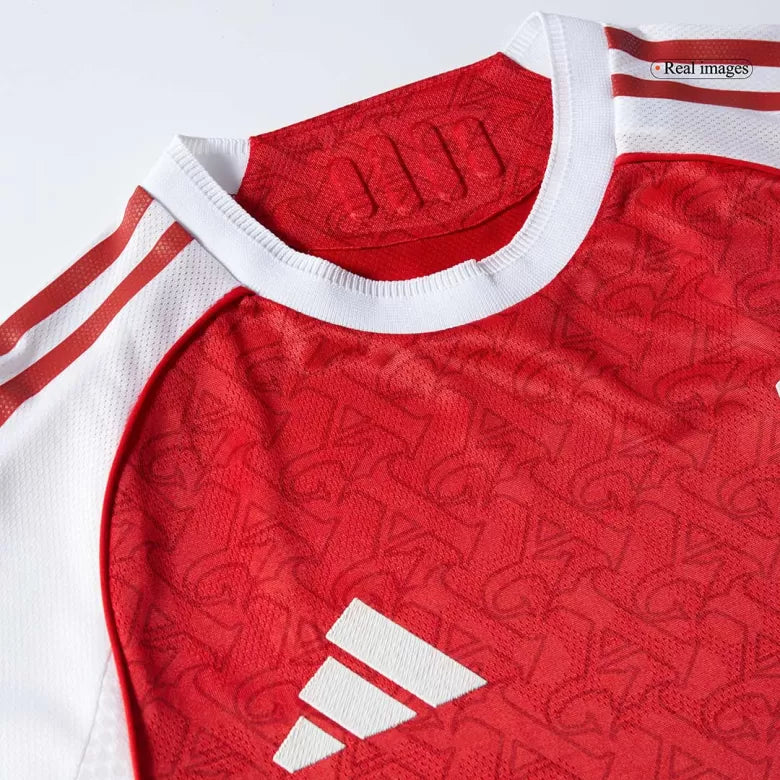 Camisola Arsenal 2025-26 Principal Versão Adepto (Entrega Imediata)