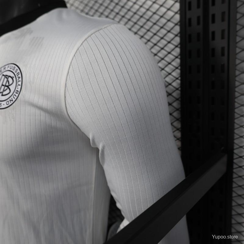 Camisola Manga Comprida Alemanha Edição Especial 125º Aniversario Versão Jogador