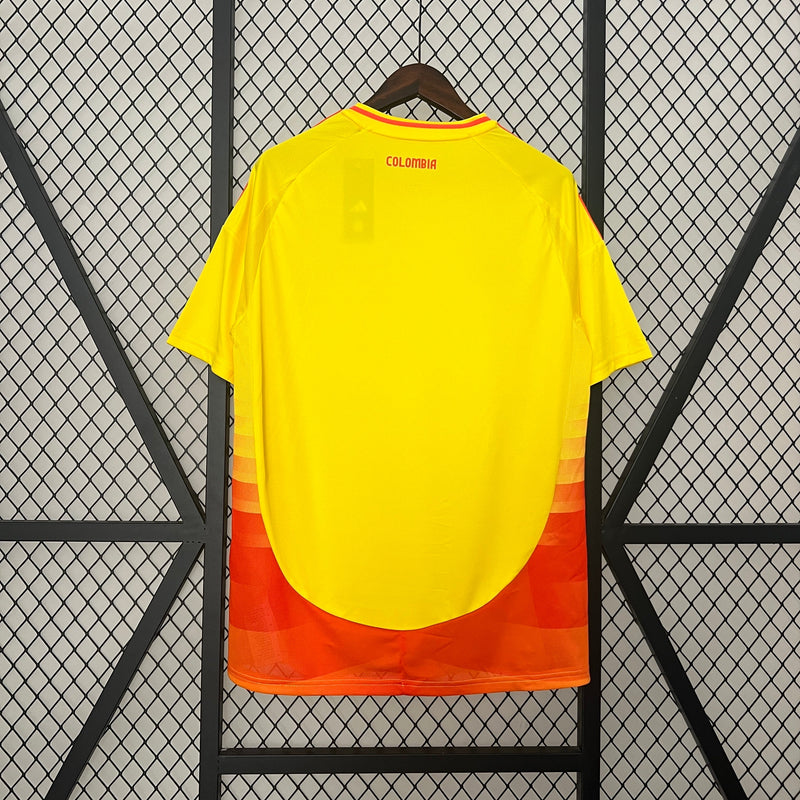 Camisola Seleção Colômbia 2024/25 Home