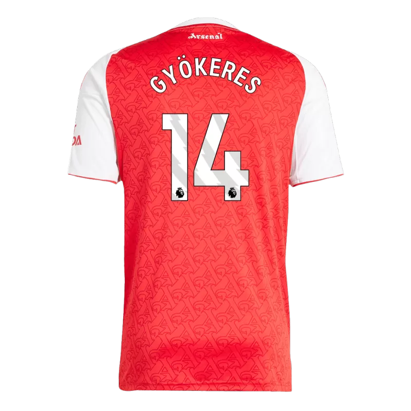 Camisola Arsenal 2025/26 - Home GYÖKERES