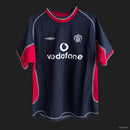 Camisola Retrô Manchester United 2000-01 Away