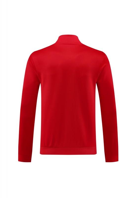 Conjunto de Treino Manchester United 2024-25 - Casaco sem Capuz