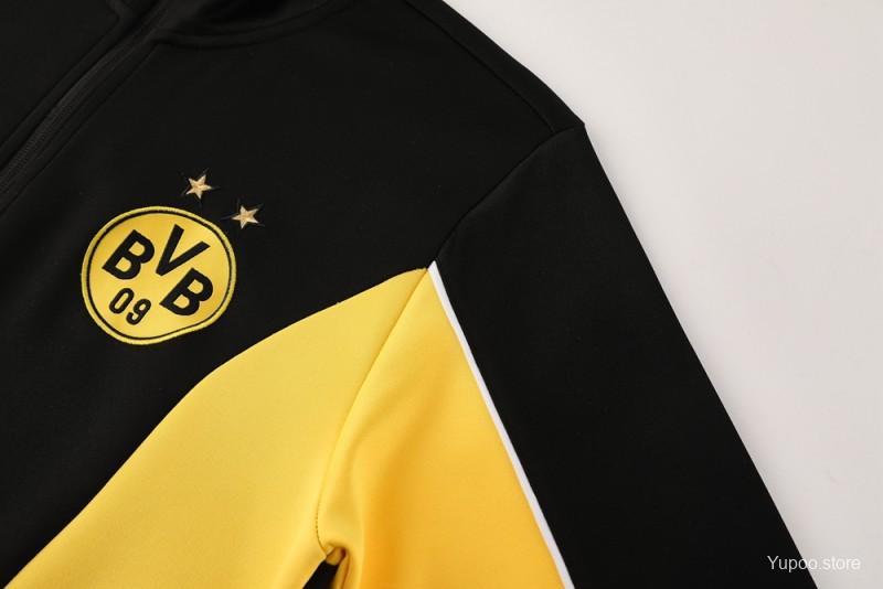 Conjunto de Treino Borussia Dortmund 2025-26 - Casaco sem Capuz