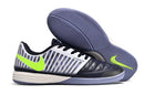 Chuteira Futsal Nike Lunar Gato IC - Azul, Branca e Verde