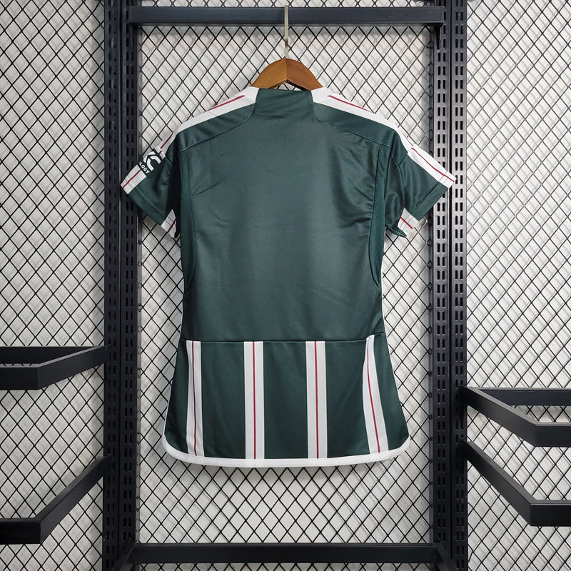 Camisola Feminina Manchester United 2023/24 Away