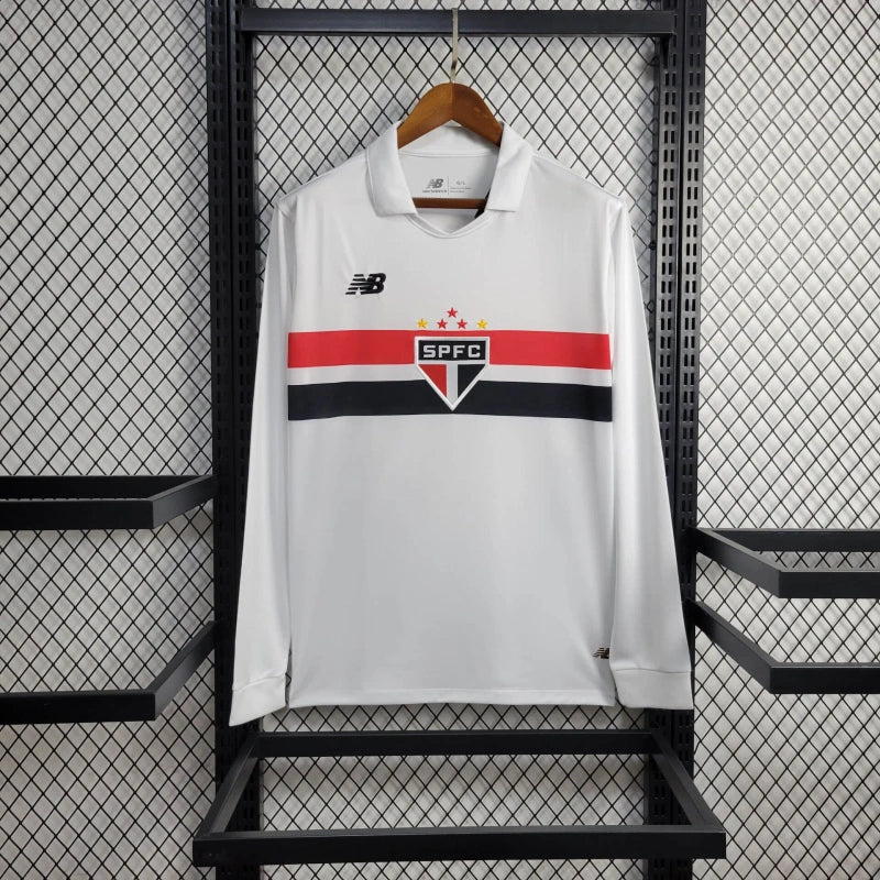 Camisola Manga Comprida São Paulo 2024-25 Principal Versão Adepto