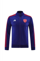Conjunto de Treino Arsenal 2024-25 - Casaco sem Capuz