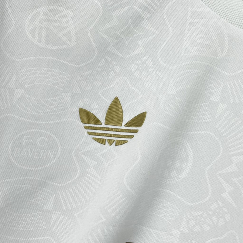 Camisola Bayern De Munique 125 anos 2025/26 branca