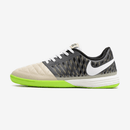 Chuteira Futsal Nike Lunar Gato IC - Cinza e Verde
