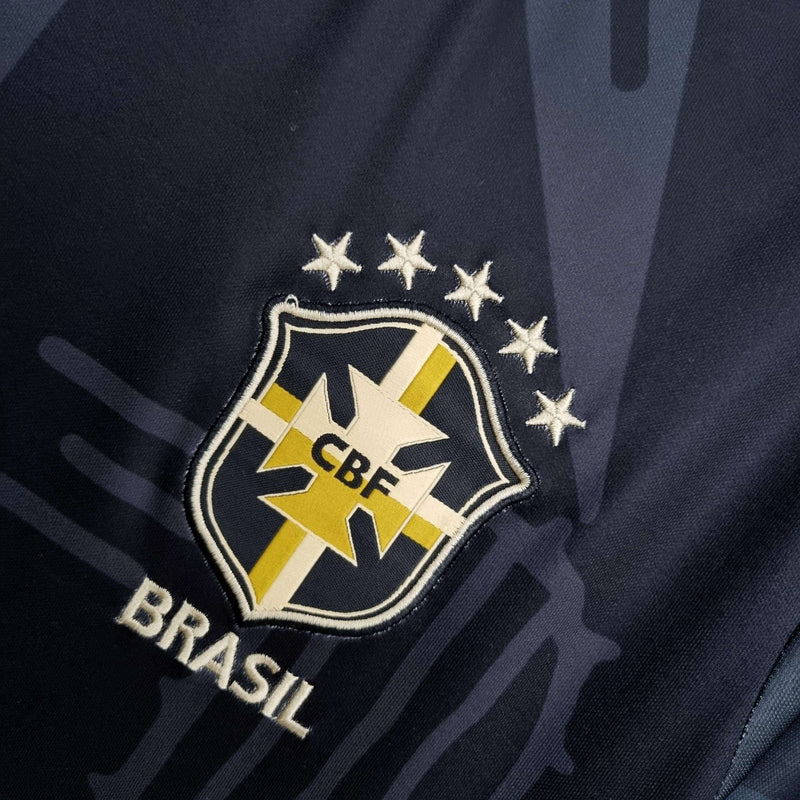 Camisola Seleção Brasil 2022/22 Edição Limitada Preta