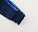 Conjunto de Treino Boca Juniors 2024-25 - Casaco sem Capuz