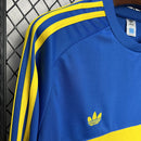 Camisola Retrô Manga Comprida Boca Juniors 1981-82 Home
