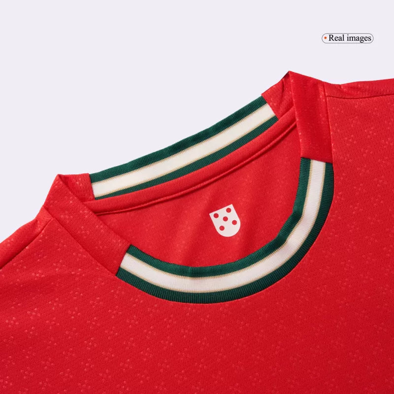 Camisola Portugal 2025 Principal Versão Adepto RONALDO