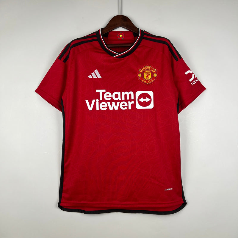 Camisola Manchester United 2023/24 Home