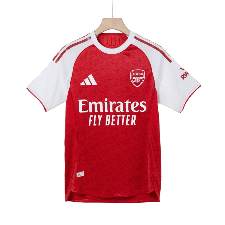 Camisola Arsenal 2025-26 Principal Versão Adepto (Entrega Imediata)