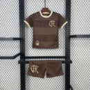 Conjunto Infantil Flamengo 2024/25 - Identidade