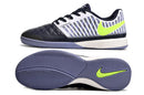 Chuteira Futsal Nike Lunar Gato IC - Azul, Branca e Verde