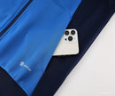 Conjunto de Treino Manchester United 2024-25 - Casaco sem Capuz