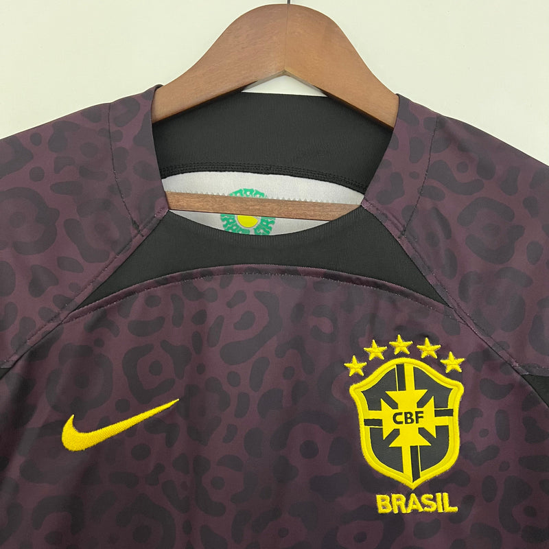 Camisola Seleção Brasil 2022/23 Goleiro