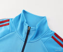 Conjunto de Treino Arsenal 2024-25 - Casaco sem Capuz