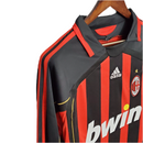 Camisola Manga Longa AC Milan 06/07 - Preto e Vermelho