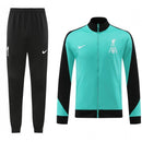 Conjunto de Treino Liverpool 2024-25 - Casaco sem Capuz