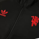 Conjunto de Treino Manchester United 2024-25 - Casaco sem Capuz