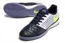 Chuteira Futsal Nike Lunar Gato IC - Azul, Branca e Verde