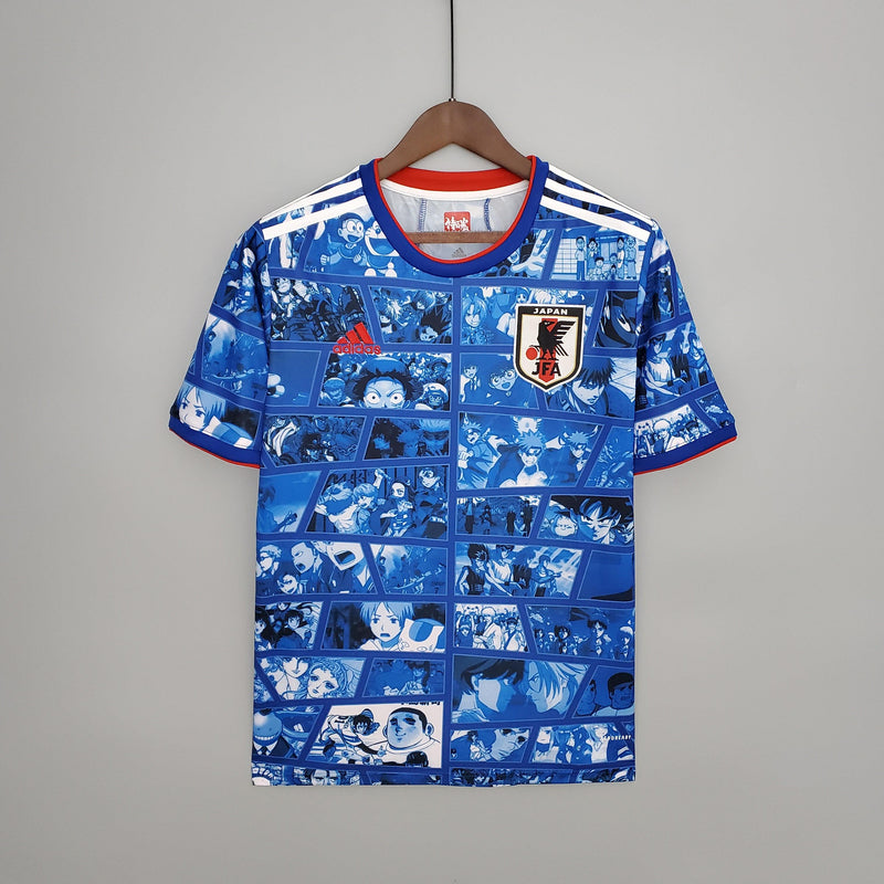Camisola Seleção Japão 2024/24 Edição Especial Naruto e Sasuke