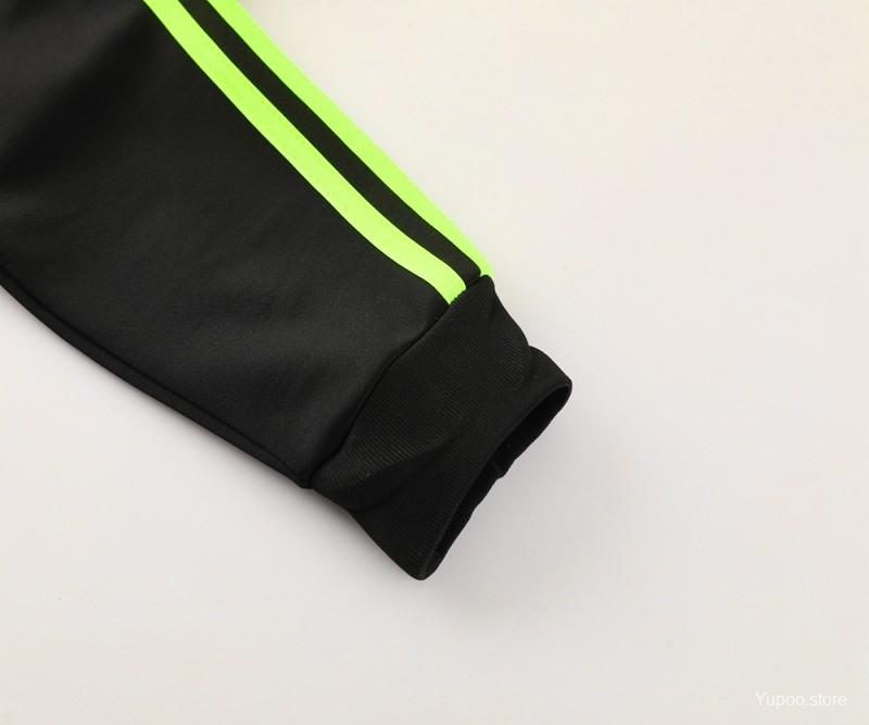 Conjunto de Treino Manchester United 2024-25 - Casaco sem Capuz