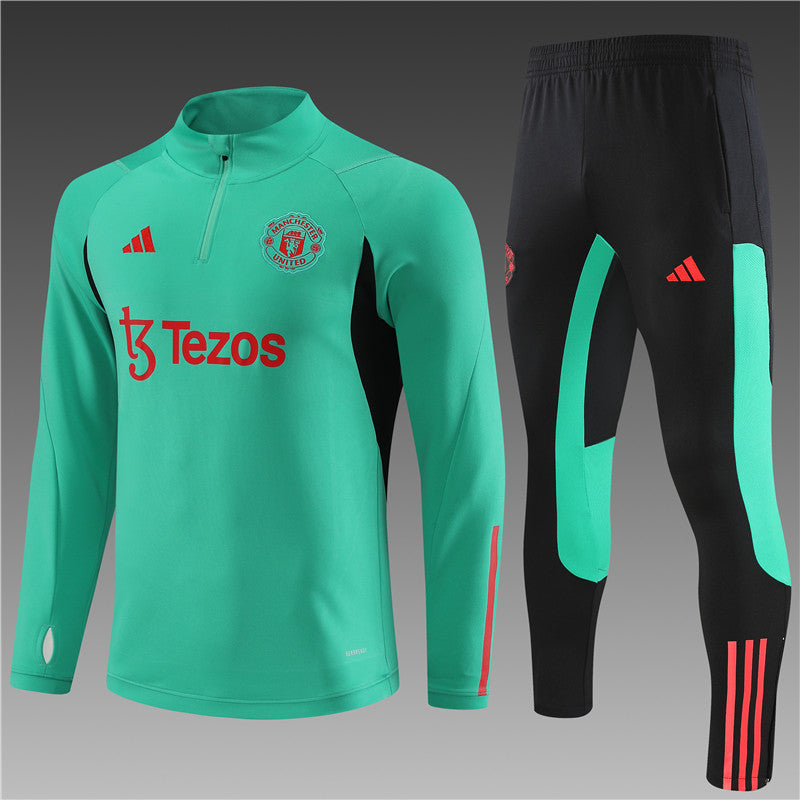 Manchester United 23/24 - Fato de Treino - 1/2 Zip