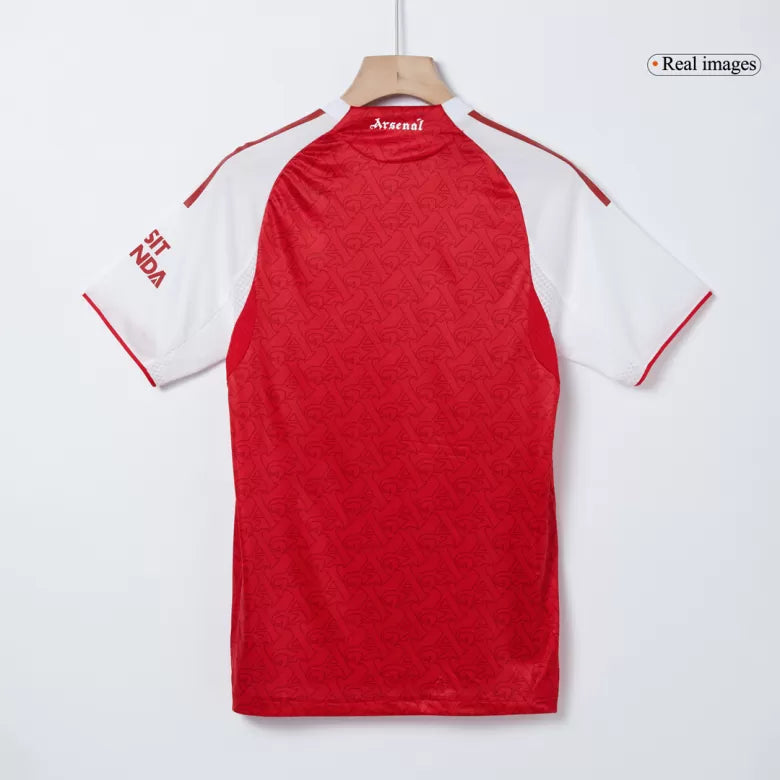 Camisola Arsenal 2025-26 Principal Versão Adepto (Entrega Imediata)