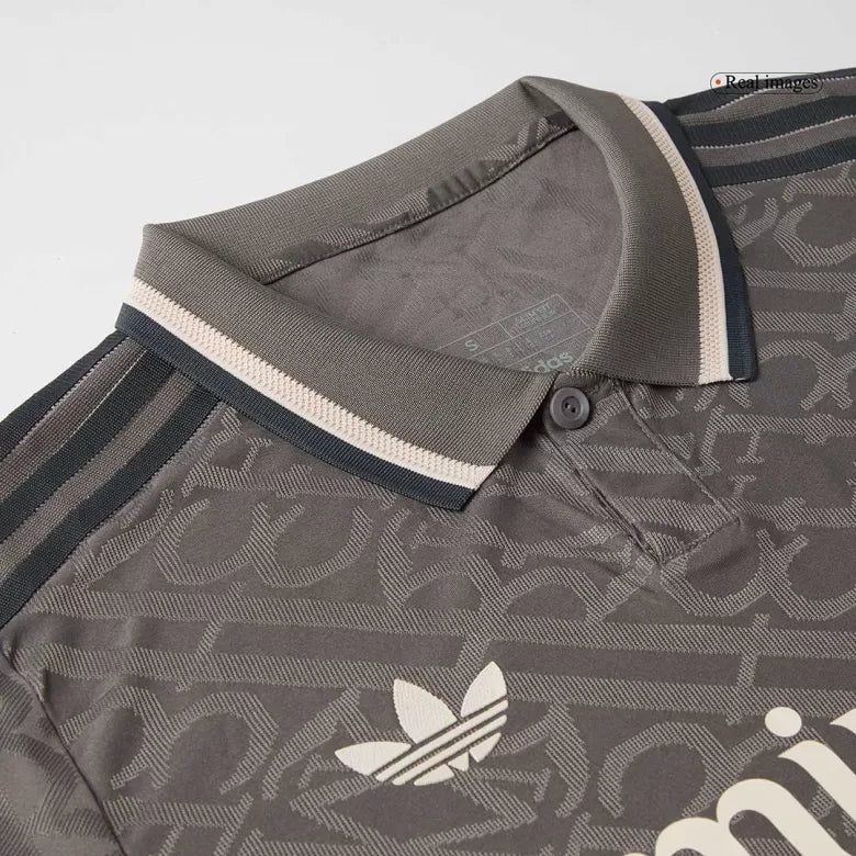Camisola Real Madrid 2024-25 Alternativa Preta Versão Adepto (Entrega Imediata)