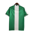 Camisola Nigéria Retrô 1996 Verde e Branca -